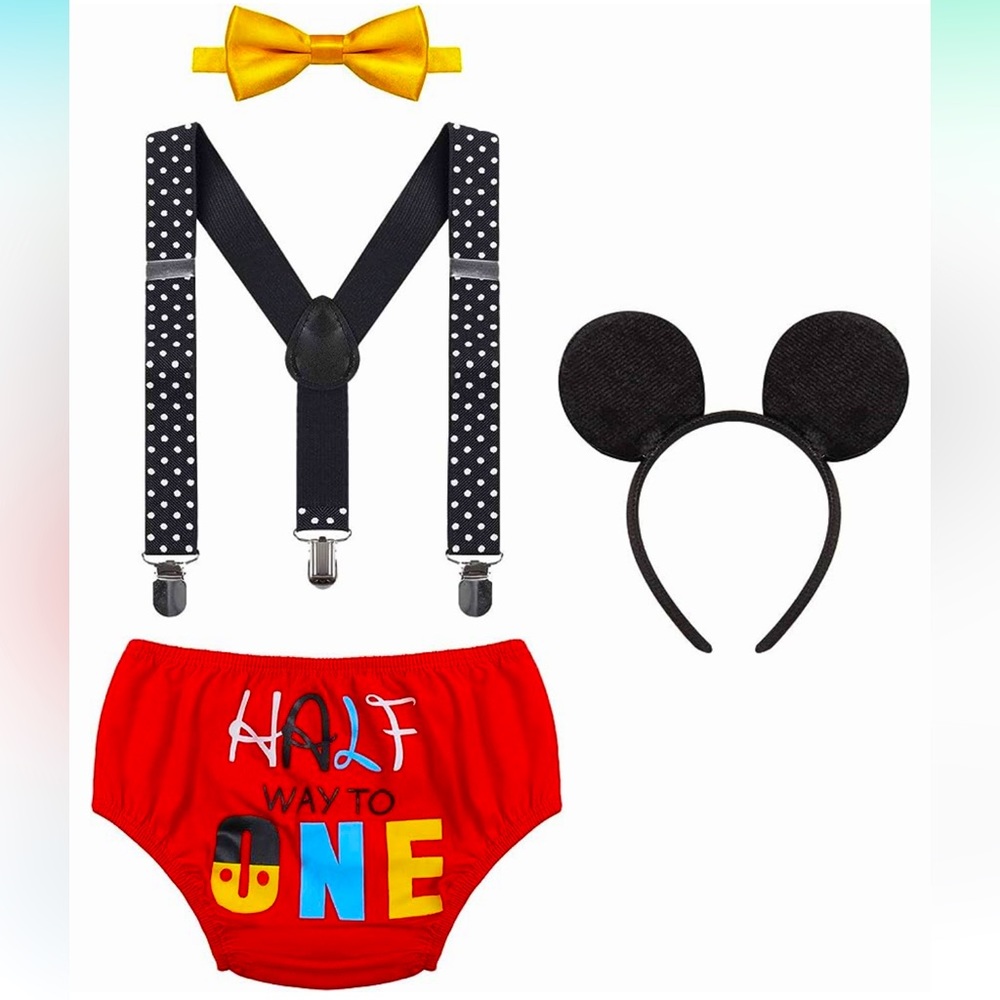 Halfway To One, Mickey Mouse Costume